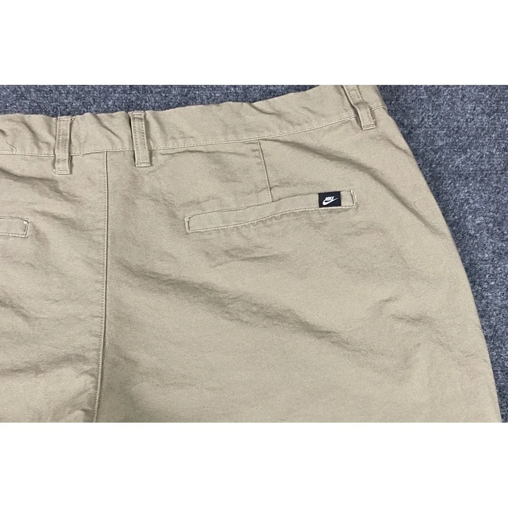 Nike Club 'Khaki' Men's Chino Pants Sz 40x30 Fits (42x29) FZ5770-247 Canvas